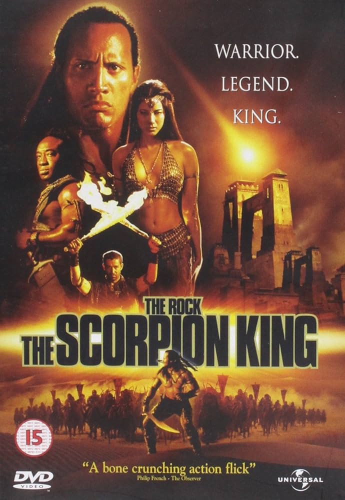 Amazon.co.jp: The Scorpion King [DVD] : Seth Green, Kelly Hu